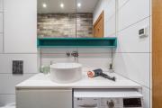 Modern 40m2 Flat near Beach with Private Parking