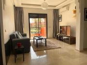 Cozy apartment with pool near Allal El Fassi