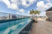 Apt em edif. c Piscina a 300 m do mar ETI0607