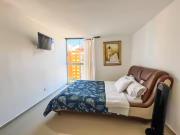 Moderno Apto 2 Hab con Balcon, Piscina, Gym y BBQ