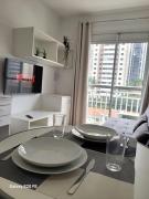 704 Ap Completo em Pinheiros | C Ar Cond