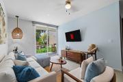 Akumal Aqua Two Bedroom Ocean View with Hot Tub 2 Min Walk To Beach