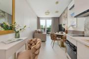 Comfortable Apartment with a Balcony & Air Conditioning in Gdańsk by Noclegi Renters