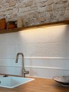 MEN52- duplex with large terrace close to the beach