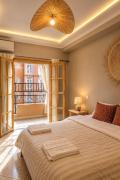 Appartement grande Moderne au centre de Gueliz avec terasse