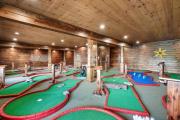 Indoor Golf Cabin Amazing Views Arcade 8BRDM Cabin