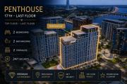 Belgrade Waterfront Penthouse 17th last floor