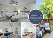 Modern & Spacious Retreat Steps from AT&T Stadium