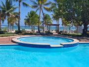 Get Away to Playa Juan Dolio, DR - Áreas Sociales Con Piscina, Gazebo, BBQ, Zona Privada De Playa, Vistas Expectaculares, Atardeceres De Ensueño, Wifi, Parqueo - Apartamentos de 2 y 3 Habitaciones