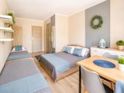 Studio for 4 people, close to the sea
