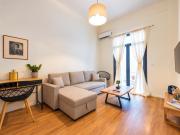 Omian Pearl Residence Pangrati & Balcony