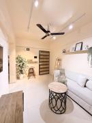 AG 402The Beige Chapter Cozy 1BHK Premium Stay