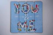you & me house