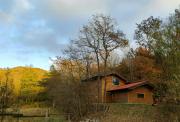 Handbuilt home in the wild Ligurian hills