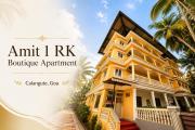 1 RK Bedroom And Kitchen Calangute Near To Beach