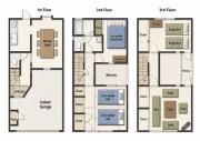 Common Table - 5 Beds & 5 Bicycles