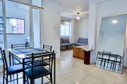 Lindo Apartamento 2 Habitaciones a 10 Minutos del Centro Comercial Sambil Candelaria en Caracas con Agua y Ascensor