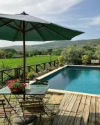 Pool villa with panoramic view in Cortona