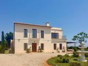Valencian farmhouse with orange groves and pool