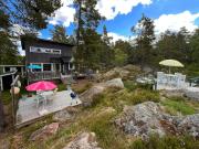 Charming house on Vaddo with views and decks