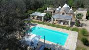 Restored Trullo with private pool