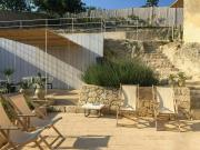 Design retreat with pool near Vendicari