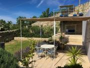 Design retreat with pool near Vendicari