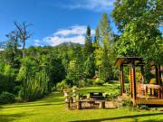 Villa Plai Doi Mountain-view villa with fireplace and fire pit