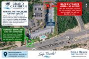 Grand Caribbean 201- One bedrooms sleeps 6 w bunks