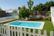 Casa El Peral con piscina privada en Conil