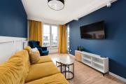 Kraków City Center Navyblue Luxury Apartment