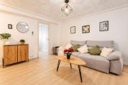 Big apartment at beach with terrace