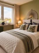 Velvet Nest Bemowo - Spacious 2BR Apartment