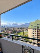 Departamento Hermosa Vista y Ubicación, Las Condes