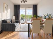 Lumina I 2-room Apart with Balcony I near ZOO