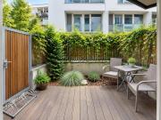 Quiet Courtyard and Parking