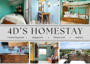 2BR Homey Staycation with Balcony in Parañaque for 4-6