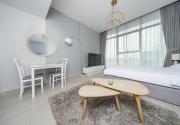 Cozy Studio in Living Garden 2 JVC