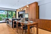 Luxury House with Fireplace & Private Patio - Westend Suites