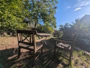 La Maison sur la Colline - Ökologische Ferienwohnung mit Garten und Aussicht