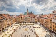 Lumina I 3-room Apart with Balcony I Center of Warsaw I Park Mirowski