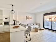 Luxury penthouse with pool near Fuengirola beach