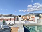 Luxury penthouse with pool near Fuengirola beach
