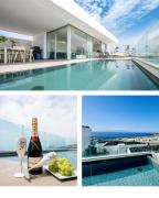 Villa Veiga with heated pool