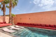 Villa Aron - 5 Suites Luxe - Piscine Chauffée - Petit Déjeuner Inclus - Centre Marrakech