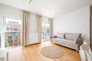 Warszawa Wileńska Modern White Apartment by BookingHost