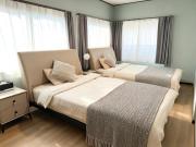 Wakyo aoiya 5min from JR Sta Direct to Umeda & Tsutenkaku 4BR Sleeps 10