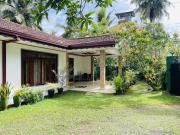 White shell villa