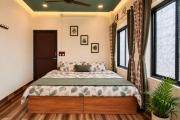 cozy room with balcony