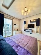 appartement avec cheminée et accès a la piscine -3 chambres